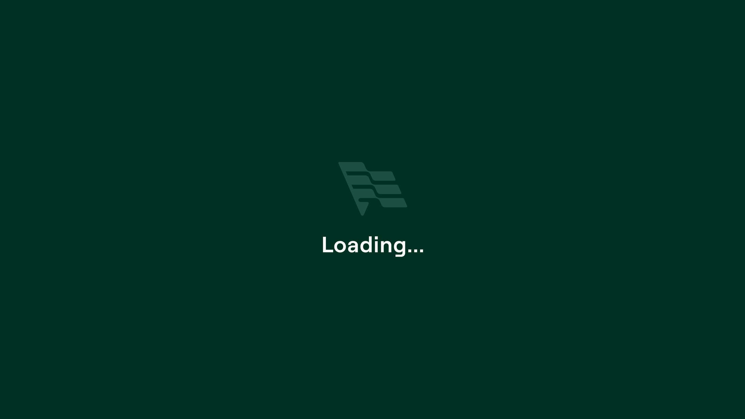Internal Loading Screen